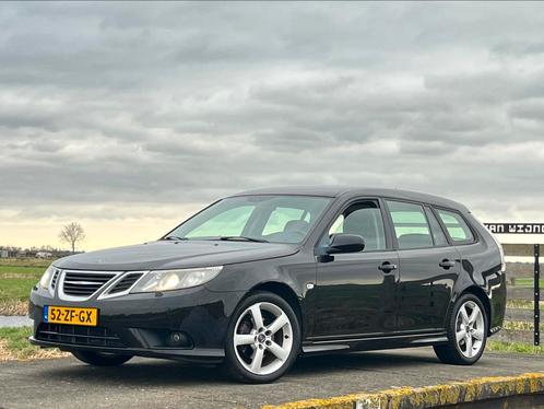 NL Saab 9-3 1.8 TURBO Estate  FACELIFT NAP LEDER SCHERM PKS