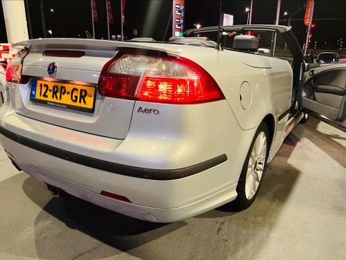 NL Saab 9-3 2.0 T Aero Cabrio  Handbak, 1 berijder gehad