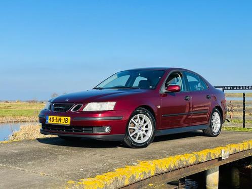 NL Saab 9-3 2.0 T Sedan  Automaat, Leder, NAP, APK 02-24