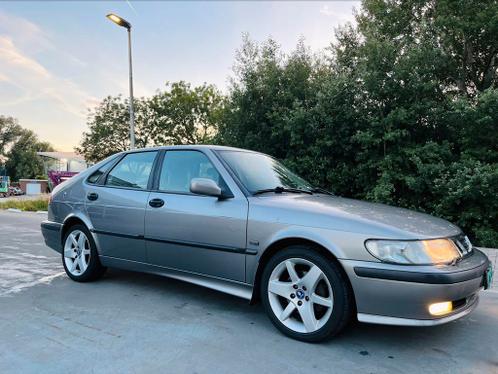 NL Saab 9-3 2.0 T  Steel Grey, Aero, Dion HPT 230PK, Leder