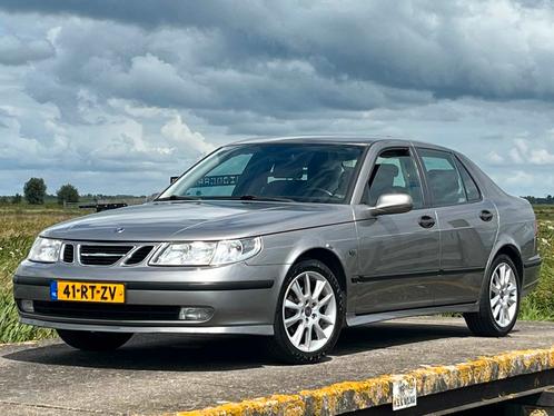 NL Saab 9-5 2.0 TURBO  Automaat, 2005, Grey, NAP 253 dkm