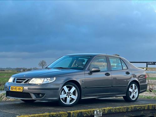 NL Saab 9-5 2.3 Turbo Aero AUTOMAAT 250PK NAP TREKH HAAIEBEK