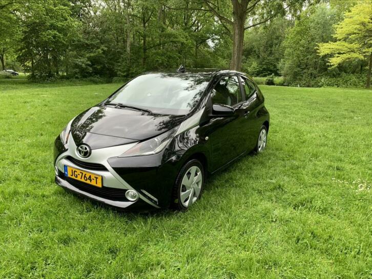 NL Toyota Aygo 1.0 AUTOMAAT 2016 Zwart