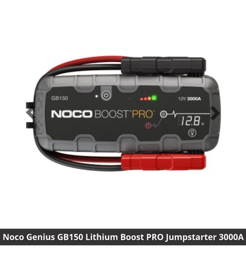 Noco GB 150 jumpstarter booster Nieuw in doos