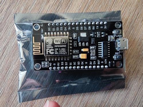 node mcu v3 met ESP8266 wifi chip