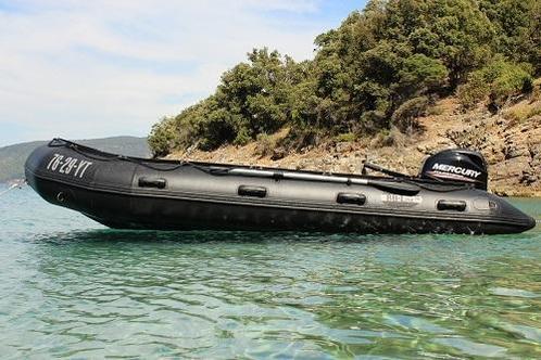 NOG 1 DAG -30 STUNT SALE Rubberboot BBLine 320 Heavy Duty