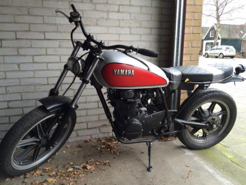 Nog af te bouwen Xs 400 Scramblerproject.