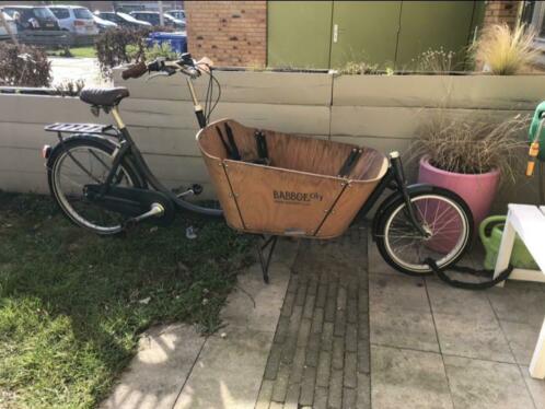 Nog prima babboe city bakfiets 7 versnellingen 