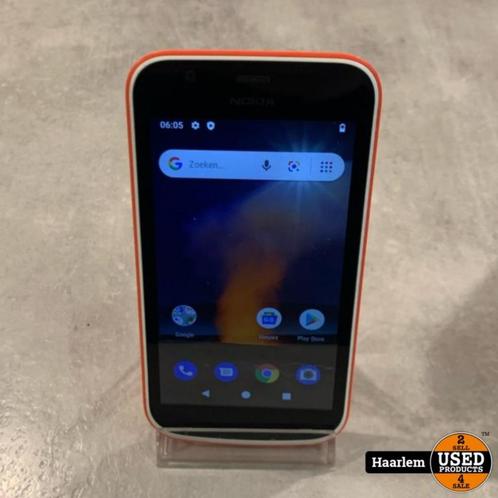 Nokia 1 8gb Roze Android 10 Smartphone  187