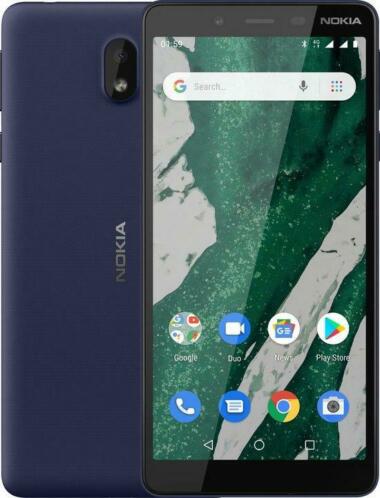 Nokia 1 Plus - 8GB - Blauw