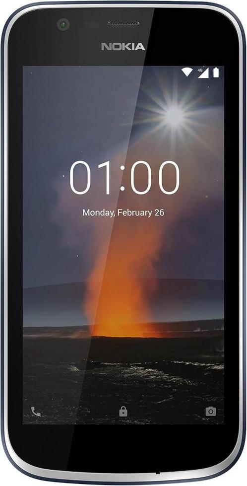 NOKIA 1 TA-1047, Quad-Core-CPU, 4G-verbinding, 52MP cameras