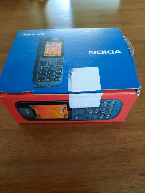 Nokia 100 alleen voor bellen en sms-en