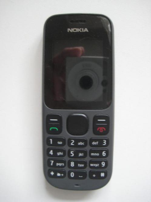 Nokia 100. Black. Zonder lader.