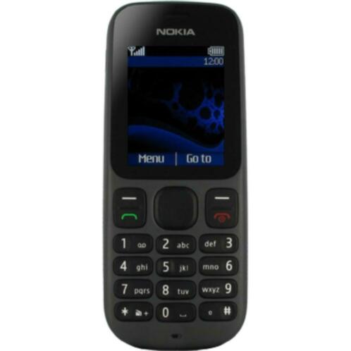 nokia 100 in mooie staat 10 euro