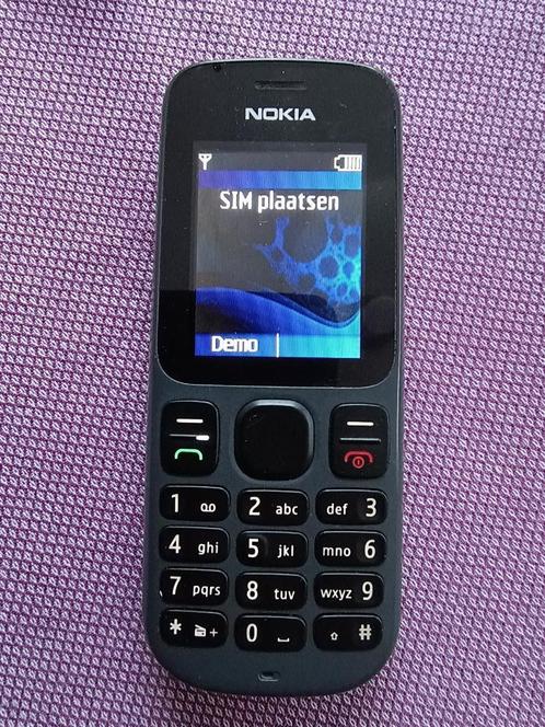Nokia 100 Zwart