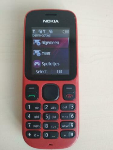 Nokia 101 dual sim telefoon met lader