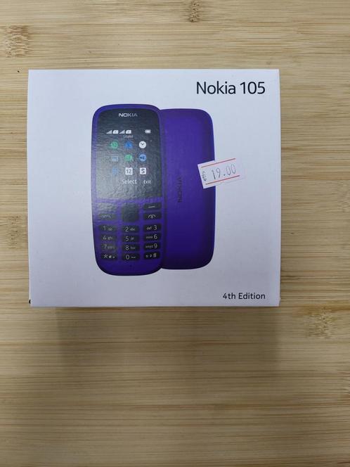 Nokia 105 - 2 jaar garantie - vaste prijs