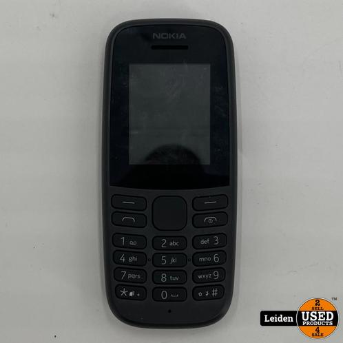 Nokia 105 (2019) Dual Sim Black