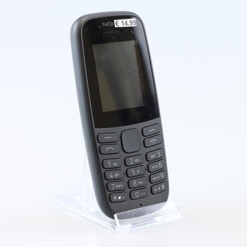 Nokia 105 2019 TA-1174 Dual Sim Telefoon Zwart