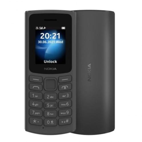 Nokia 105 2021- 4g - Dual sim - Zwart