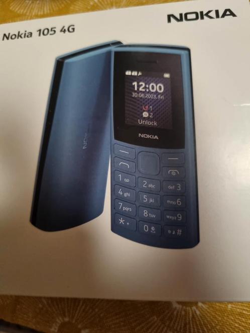 Nokia 105 4G mobiele telefoon