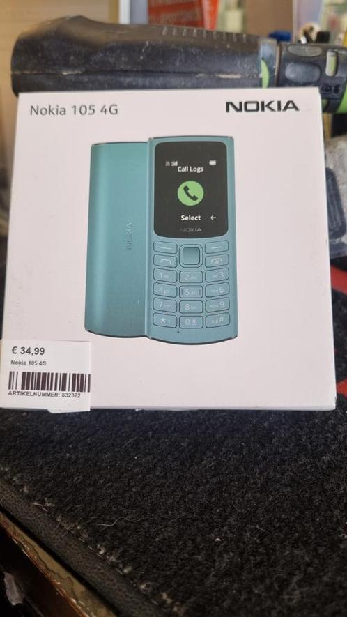 Nokia 105 4g nieuw