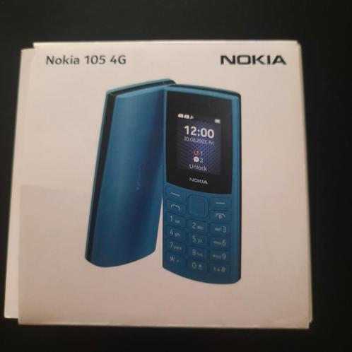 Nokia 105 4G senioren telefoon