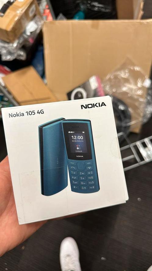 Nokia 105 4g telefoon