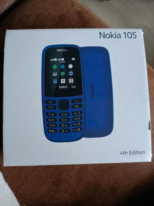 Nokia 105 4th edition, nieuw
