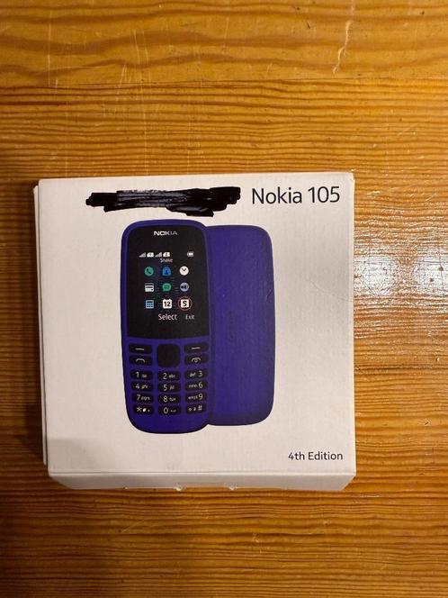 Nokia 105 - Betrouwbare Mobiele Telefoon