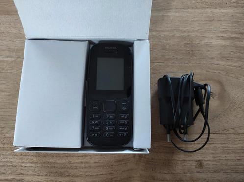 Nokia 105 Dual sim (2019) zwart