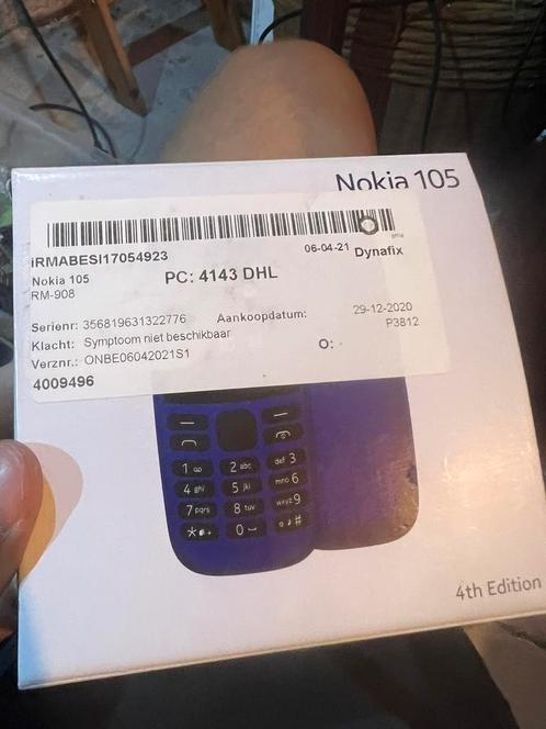 Nokia 105 dual Sim