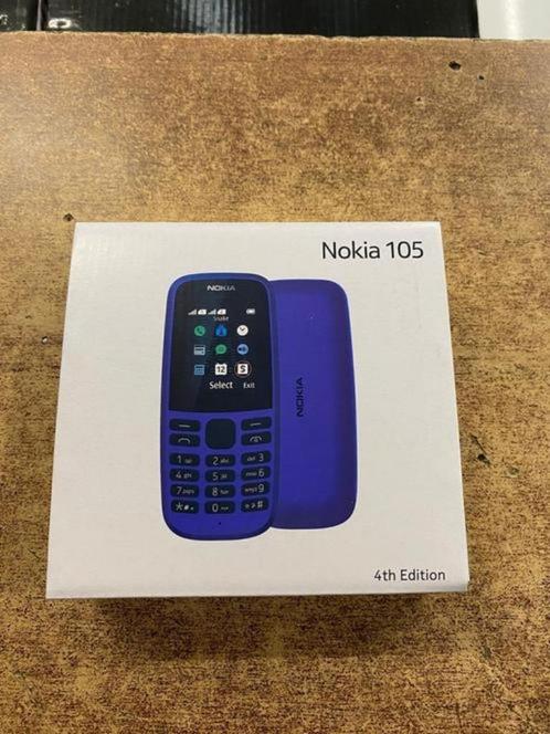 NOKIA 105 dual sim (black)