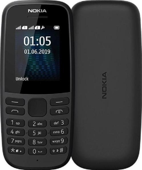 NOKIA 105 dual sim (black)