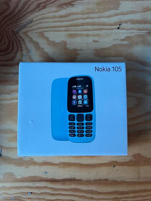 Nokia 105 Dual Sim NIEUW
