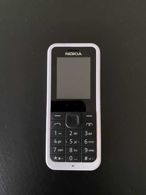 Nokia 105 dual sim wit. Exclusief lader, werking onbekend