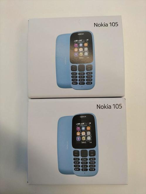 Nokia 105 Dualsim Nieuw Simlockvrij