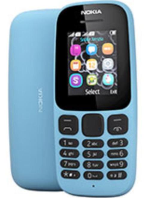 Nokia 105 en 225 4G zwart Dual-sim nieuw geseald in doos