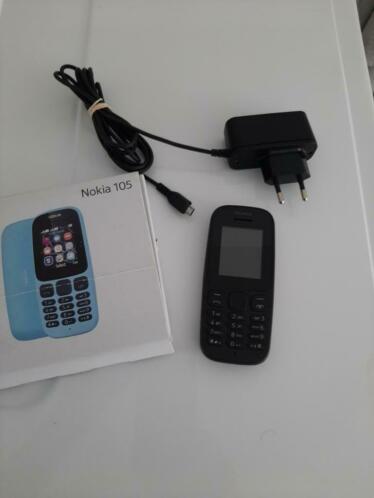 Nokia 105 in zeer nette staat15  euro