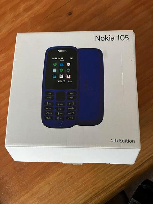 Nokia 105 met lader
