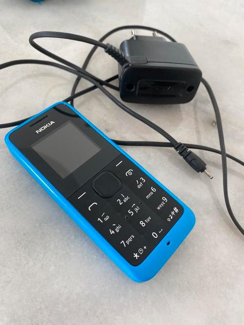 Nokia 105 met oplader