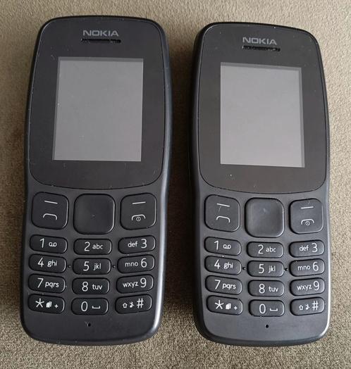 Nokia 105 mobiele telefoon zwart