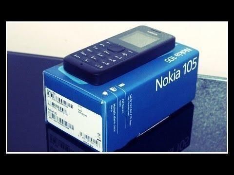 Nokia 105 Nieuw Simlockvrij