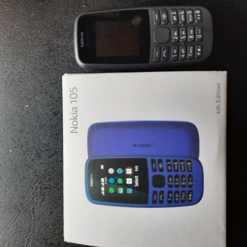 Nokia 105. Zwart.