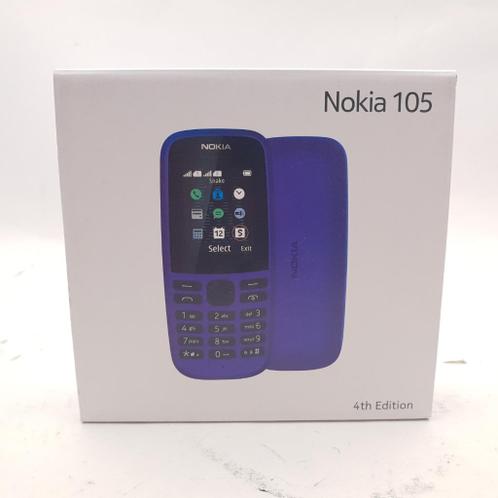 Nokia 105 zwart  Dual Sim Nieuw in doos  Nu maar 19.99