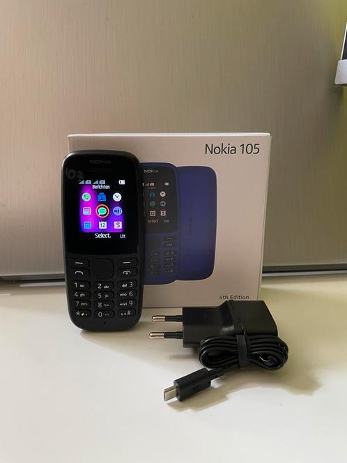 Nokia 105 Zwart Nieuw 2G