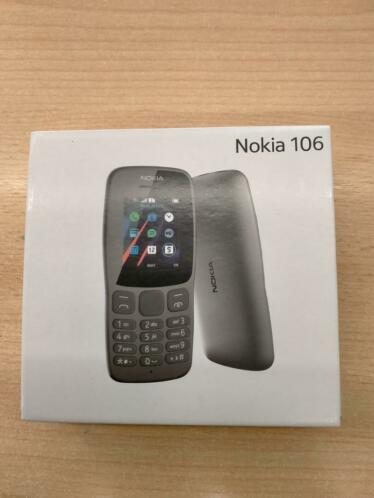 Nokia 106 Dualsim Nieuw