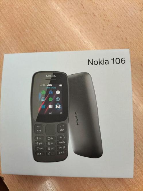 NOKIA 106 DUALSIM NIEUW GESEALD 2 STUKS