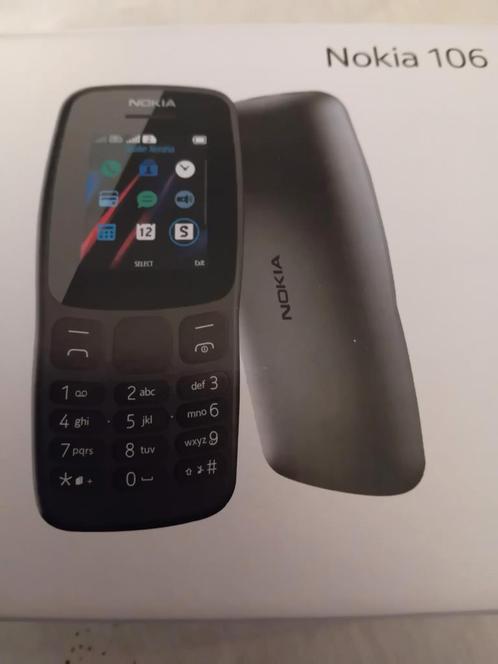 Nokia 106 gsm nieuw in doos