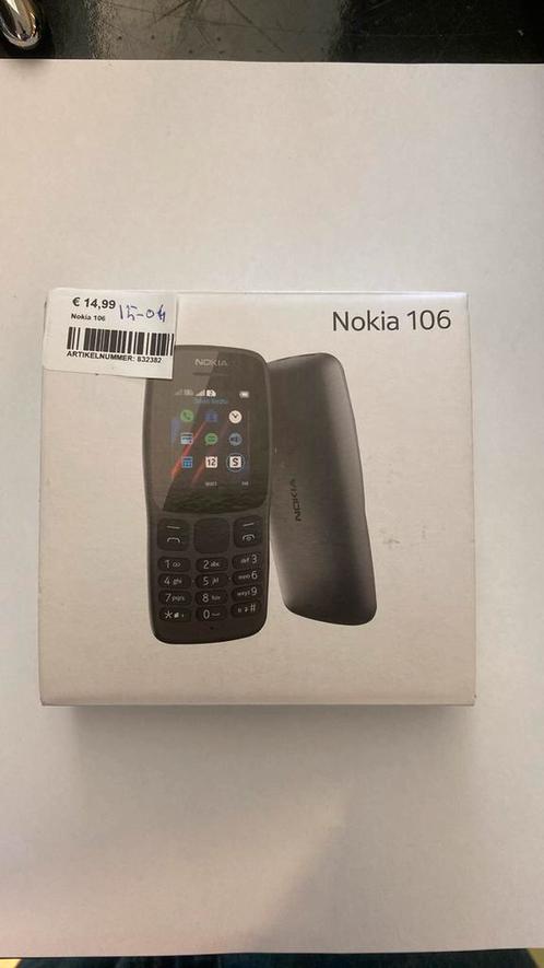 Nokia 106 (nieuw)